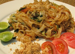 Dai style rice noodles